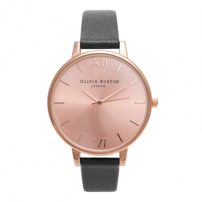 Reloj Olivia Burton OB14BD27 Mujer Analogico Cuarzo con Correa de Piel