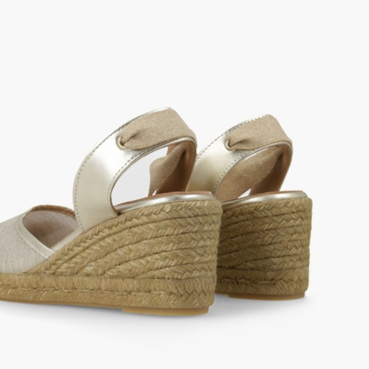 ALPARGATAS DORADAS CORELI