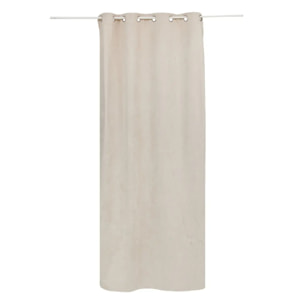 Rideau isolant Automne 140x260cm beige