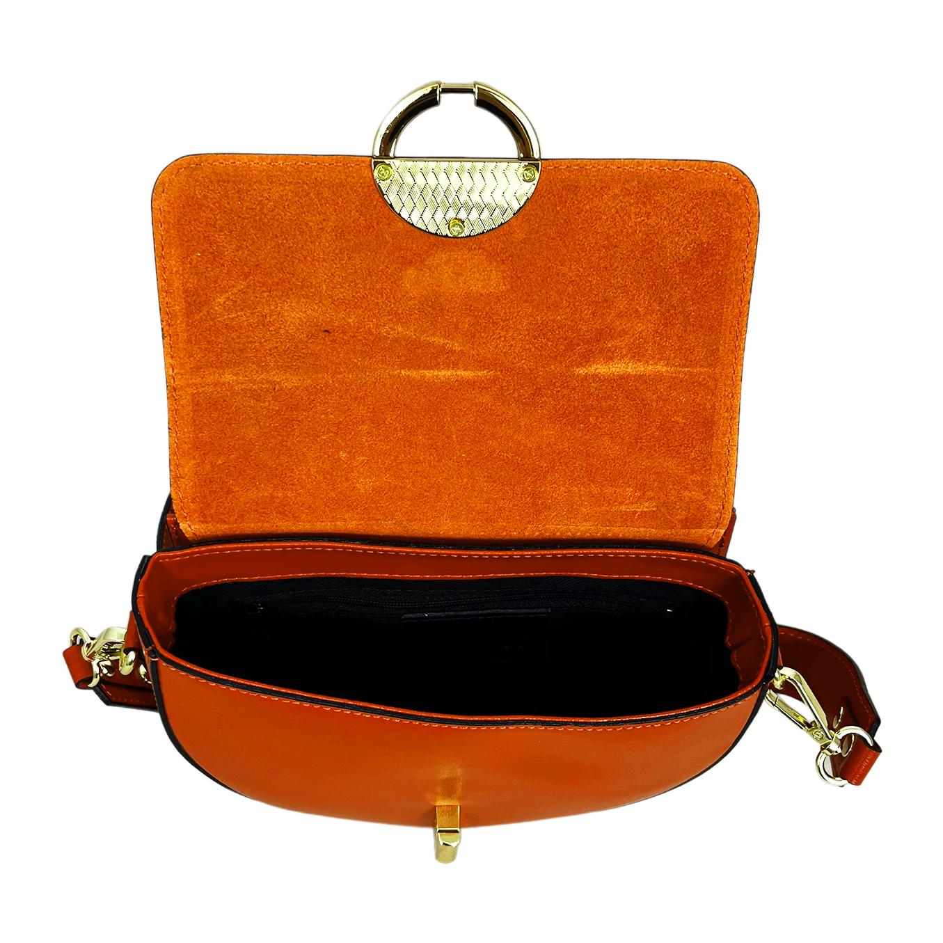 Bolso Cruzado Cheval Firenze Ambra Naranja