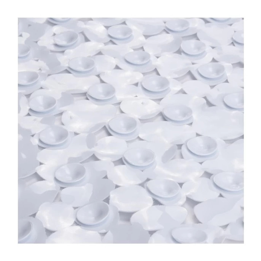 Tapis Fond de baignoire PVC GALETS Blanc MSV