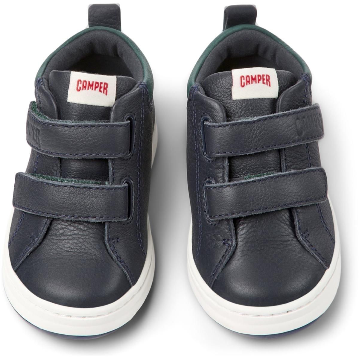 CAMPER Runner Four - Sneaker Blu Bambino Unisex