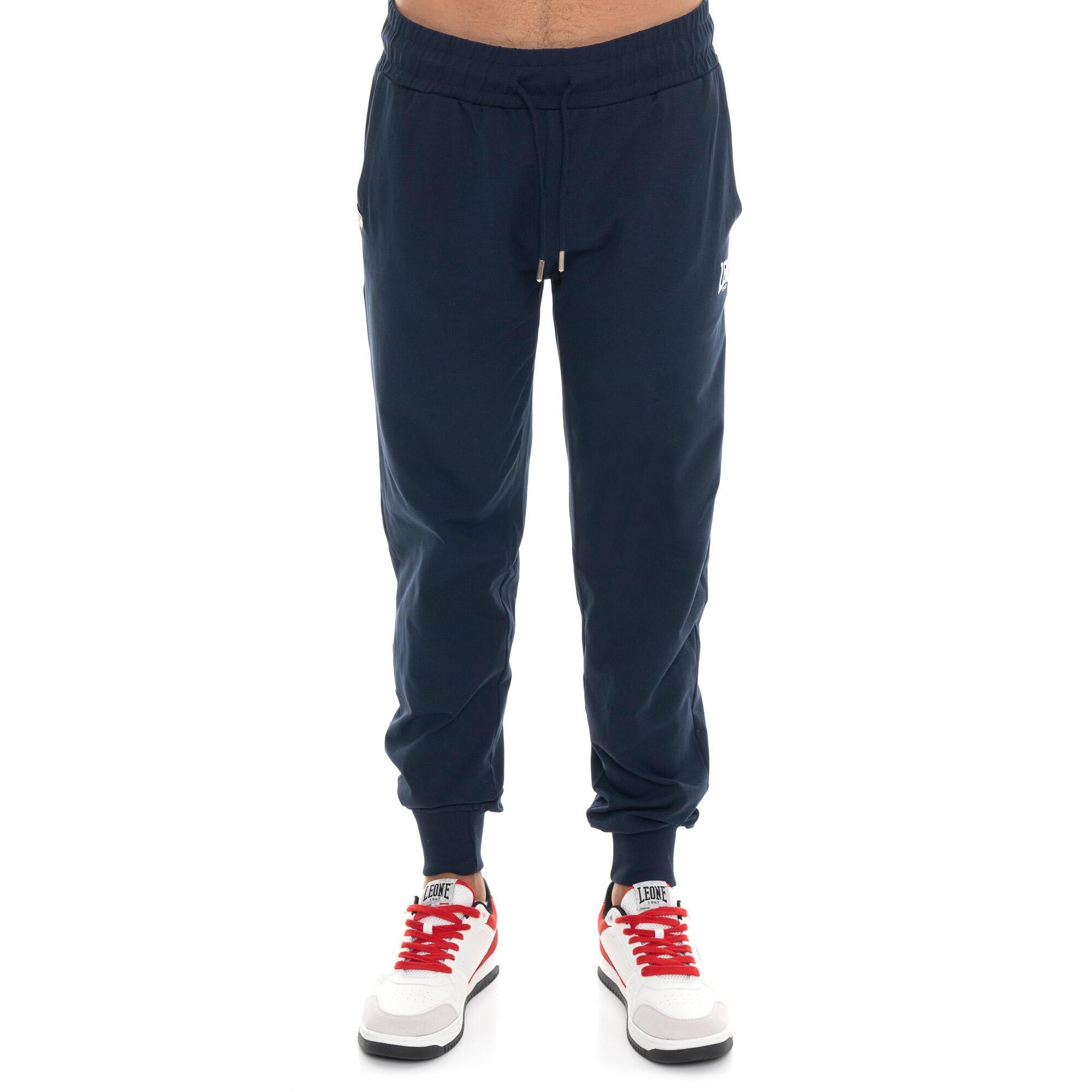 Pantalones deportivos para hombre con logo pequeño