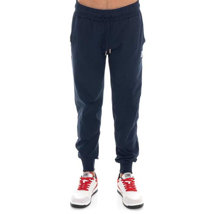 Pantalones deportivos para hombre con logo pequeño