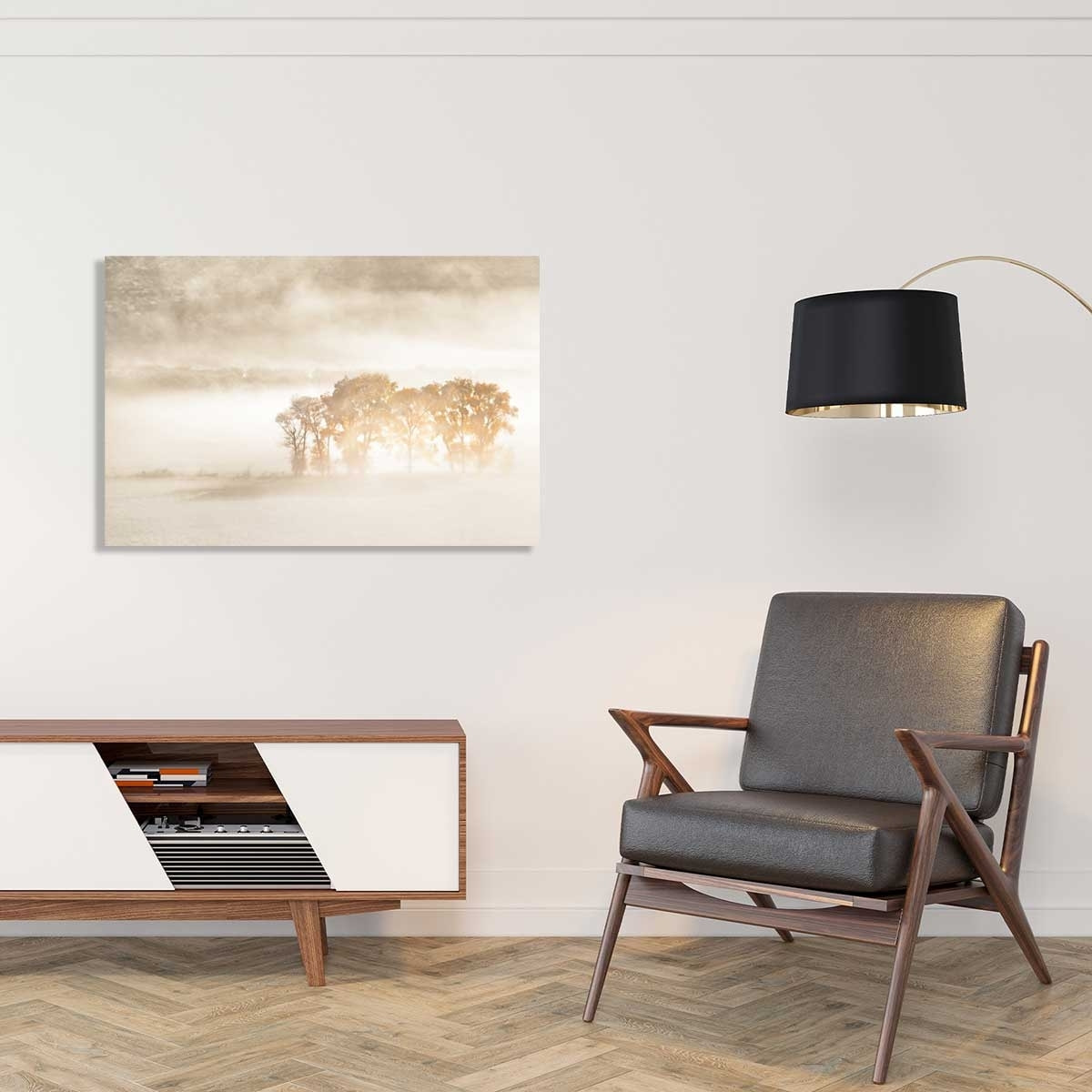 Tableau terre du vent Tableau plexiglas