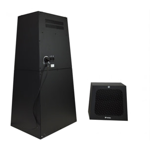 Poêle électrique pyramidale d'intérieur