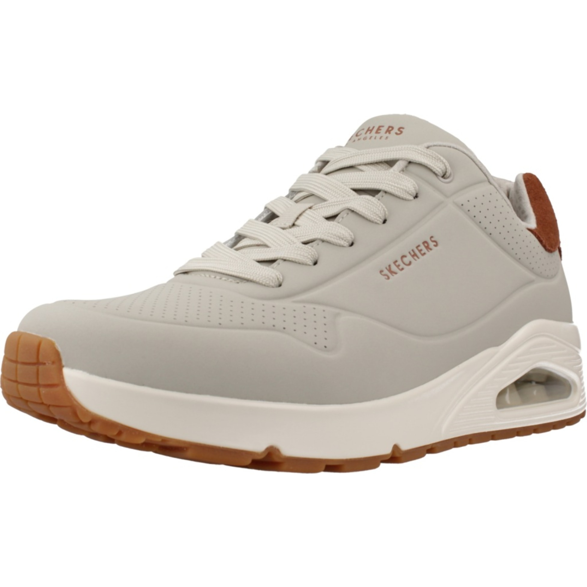 Sneakers de  Hombre de la marca SKECHERS  modelo UNO - SUITED ON AIR Gray