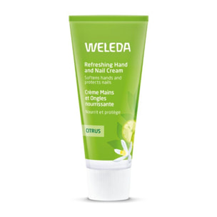 WELEDA - Crème Mains et Ongles nourrissante Citrus - 50 ml