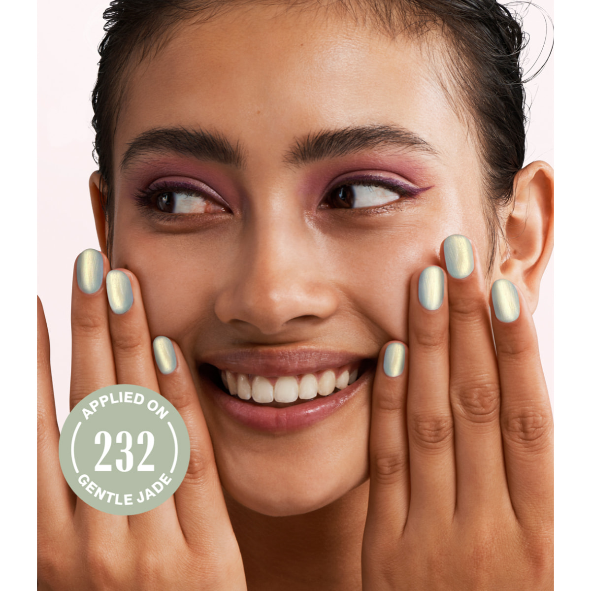 Vernis semi-permanent - Coat Effet - Glowing Gold - 15 ml