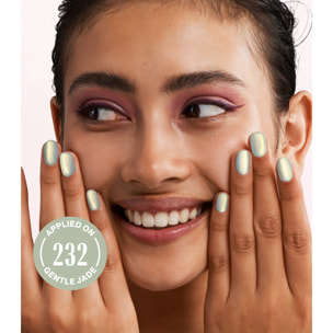 Vernis semi-permanent - Coat Effet - Glowing Gold - 15 ml