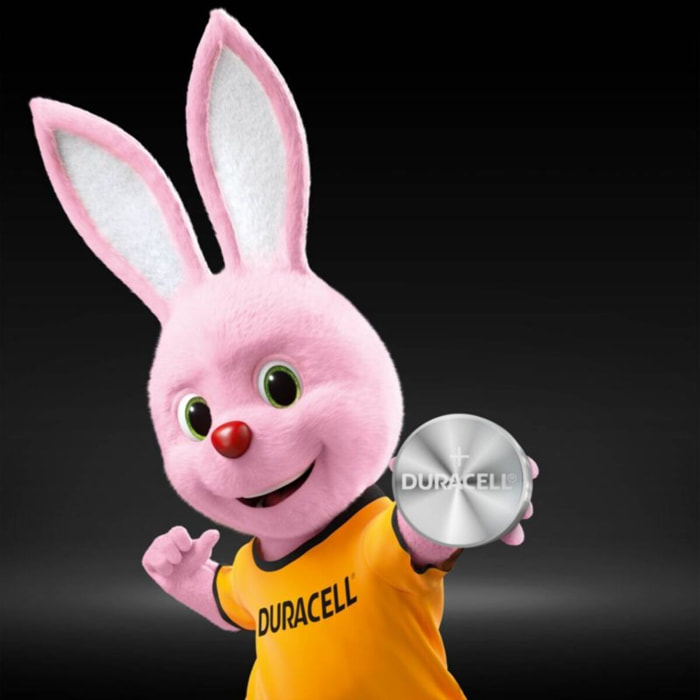 Pile DURACELL LR44/A76, pack de 2 unités