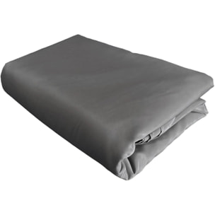 Rideau pour pergola bioclimatique "Kensington" - 3 x 5 m - Gris