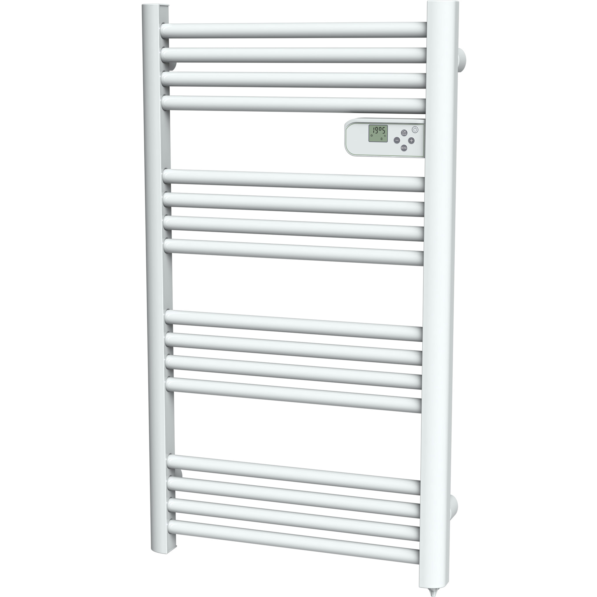 Seche serviettes electrique LCD 500w