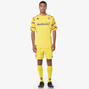 Kappa - Maglie gioco Uomo Giallo - Kombat Gk Pro 2025 Fiorentina