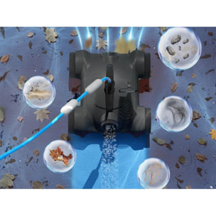 Bestway Robot piscine électrique Moly - nettoie fond plat et pentes - 28m² max