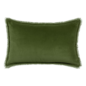 Coussin uni Fara