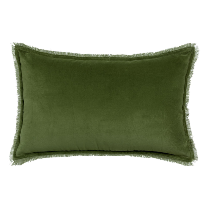 Coussin uni Fara