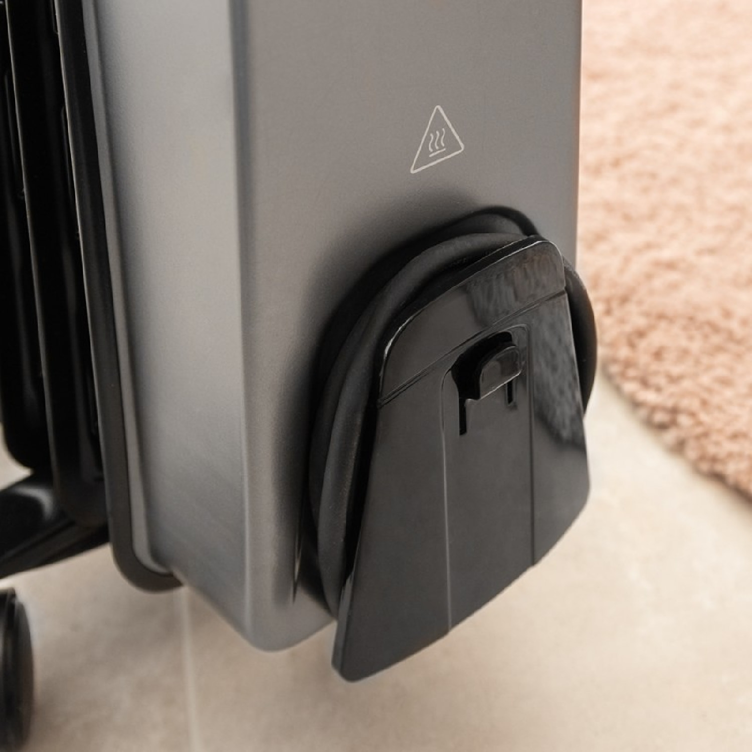 Cecotec Radiador de aceiteReadyWarm 11000 Space 360 Black