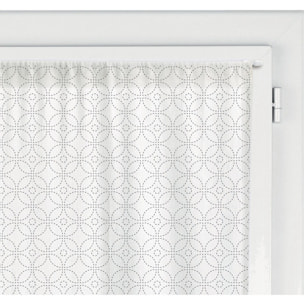 Lot de 2 Rideaux Voile Touch Fantaisie