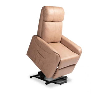 Sillón relax Karl Powerlift Piedra