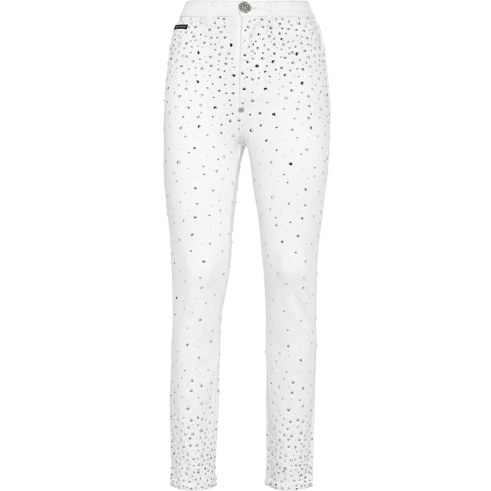 PHILIPP PLEIN Super High Waist Jegging
