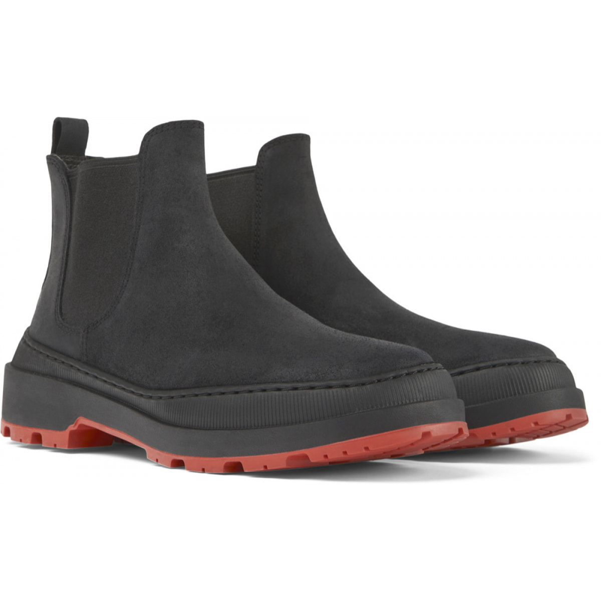 CAMPER Brutus Trek - Botines Negro Mujer