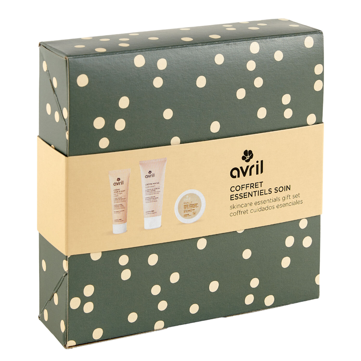 Essentiels Soins - Coffret Crème Jour & Nuit 50 ml + 2 Produits