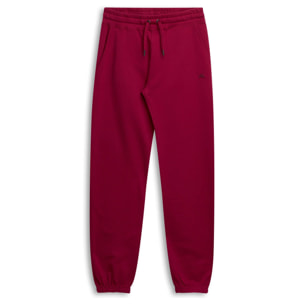 Kappa - Pantalones Mujer Rojo - Karima French Terry