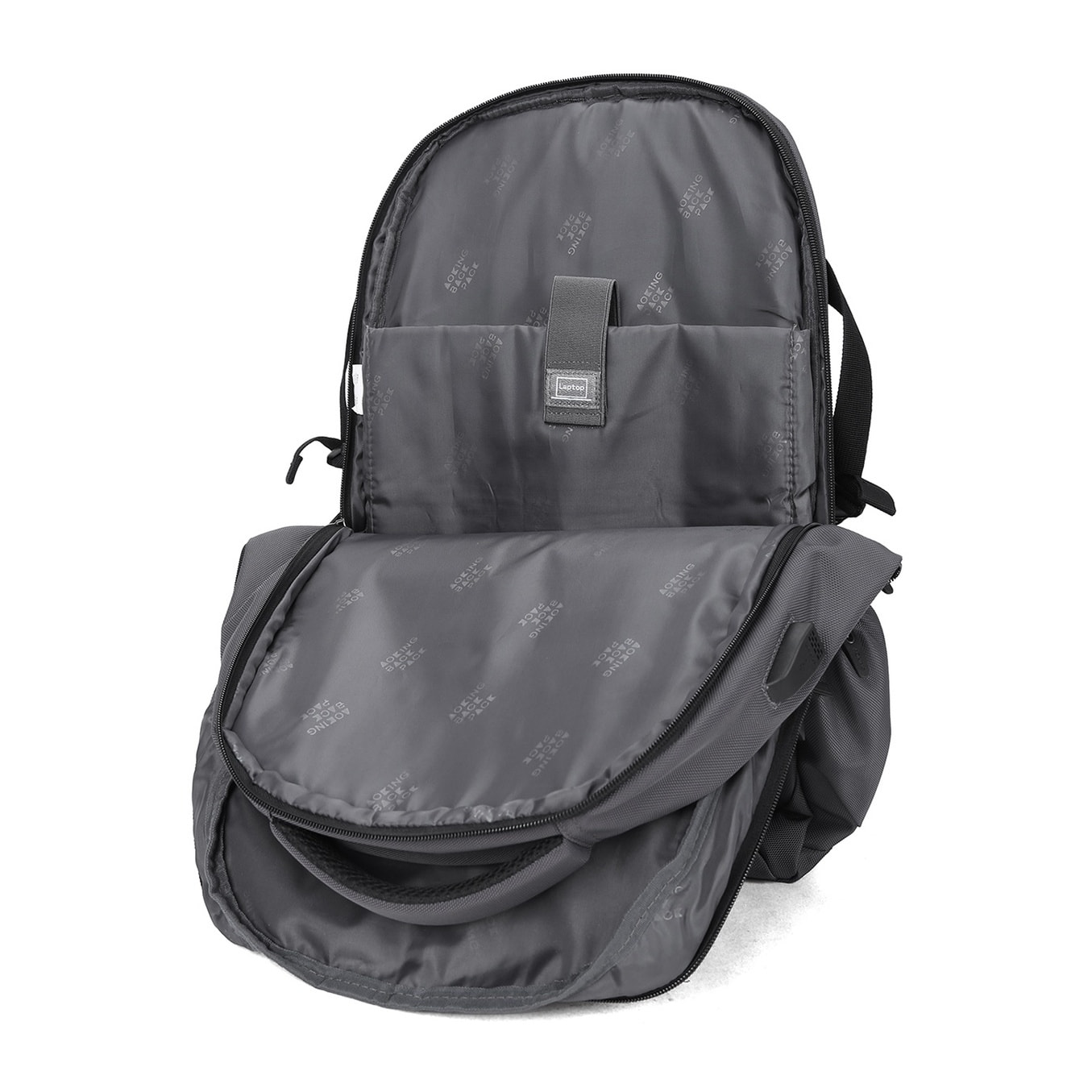 Zaino Unisex Erevan Plus - Poliestere - Casual - 48.0 x 33.0 x 16.0 cm