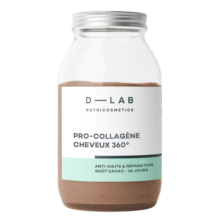 Anti-Chute & Réparation-Pro-Collagène Cheveux 360° - Compléments Alimentaires