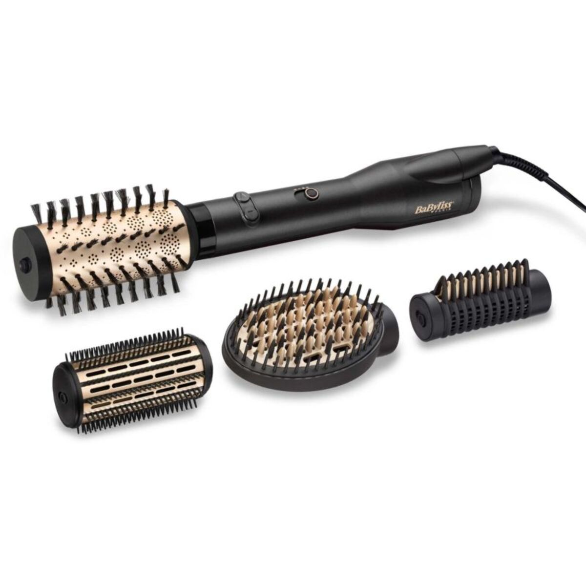 Brosse soufflante BABYLISS AS970E rotative
