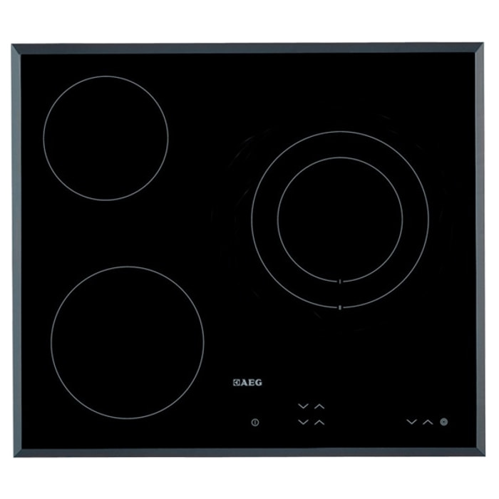 PLACA VITROCERÁMICA AEG HK623021FB DE 60CM BISELADO