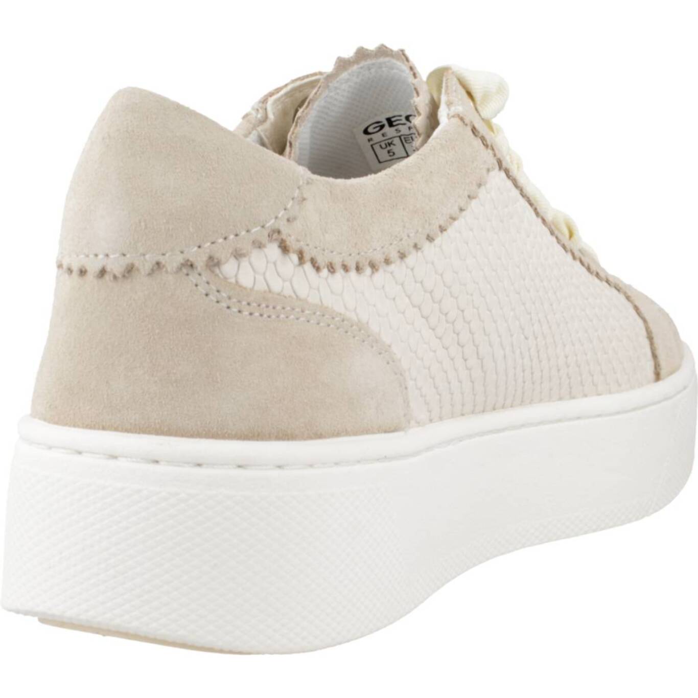 Sneakers de  Mujer de la marca GEOX  modelo D SKYELY Beige