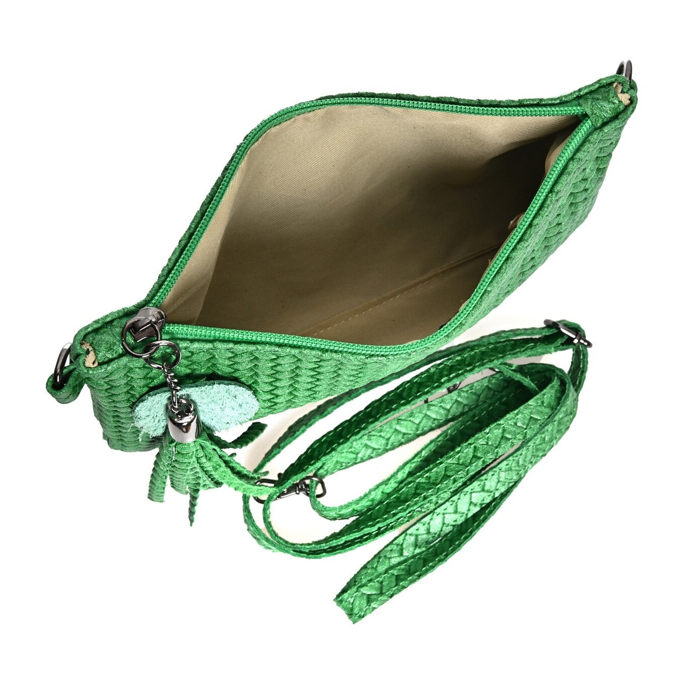 Borsa a tracolla Roberta M Verde