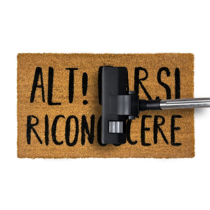 Zerbino Ingresso Casa Antiscivolo In Cocco Scritte Divertenti Alt Farsi Riconoscere