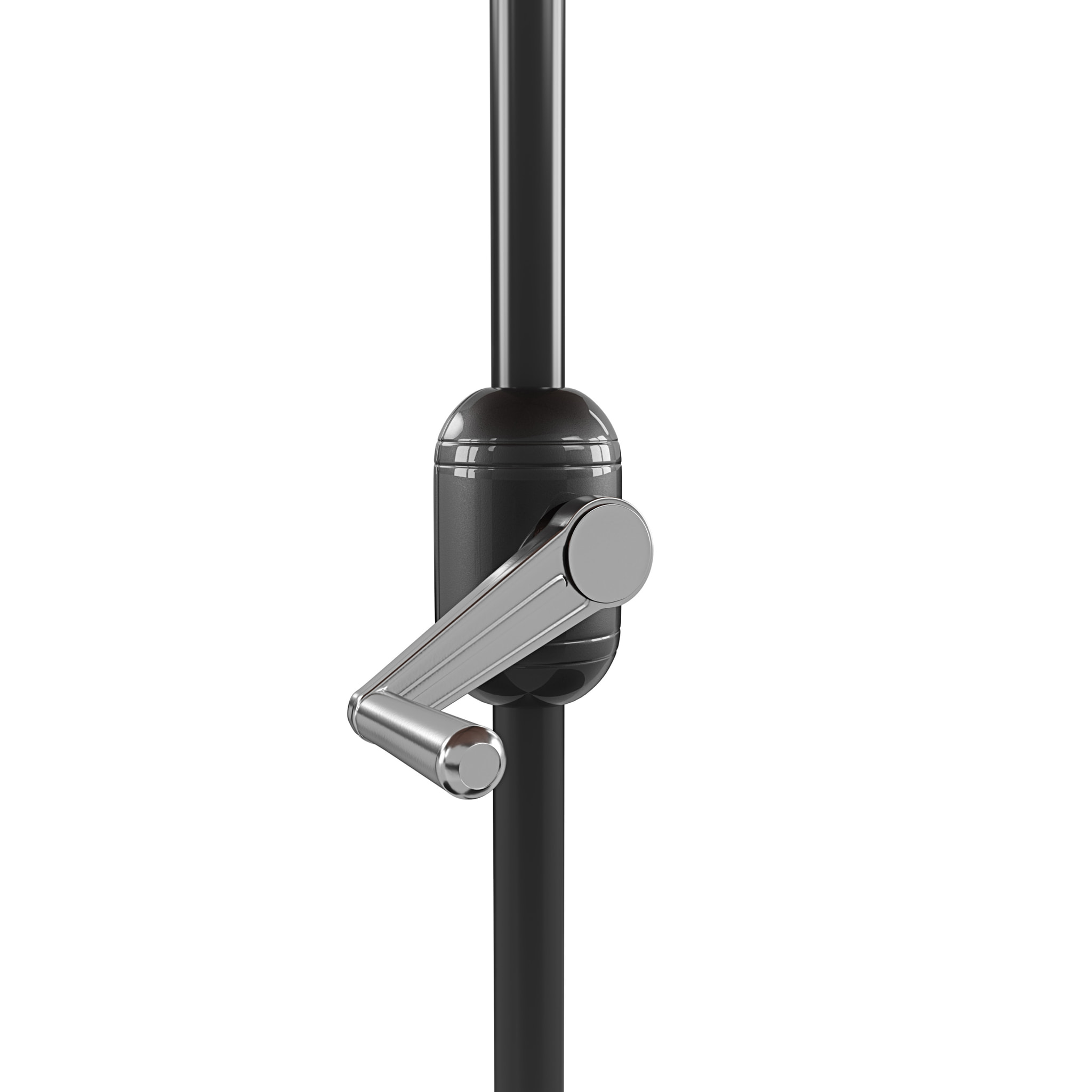 Ombrellone Rettangolare 3x2 M Da Giardino Parasole Per Balcone Con Air Vent Apertura A Manovella Anti UV Idrorepellente Mare Spiaggia Piscina Tortora