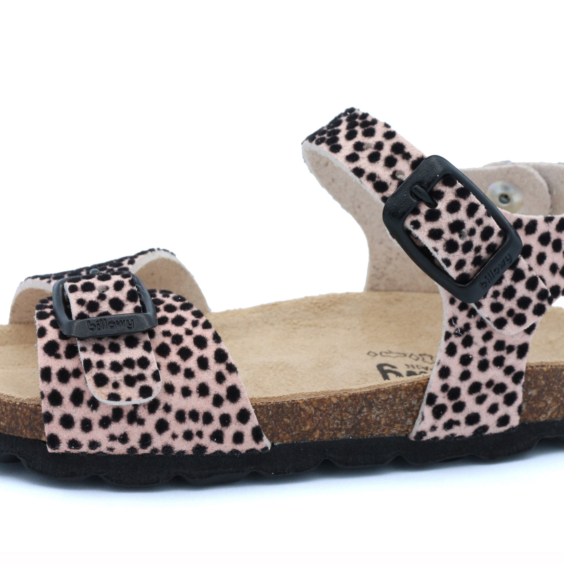 Sandalo BILLOWY NERO