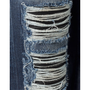 PHILIPP PLEIN boyfriend denim "lot to do"