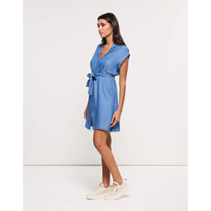 Vestido corto Denim - Lonzana