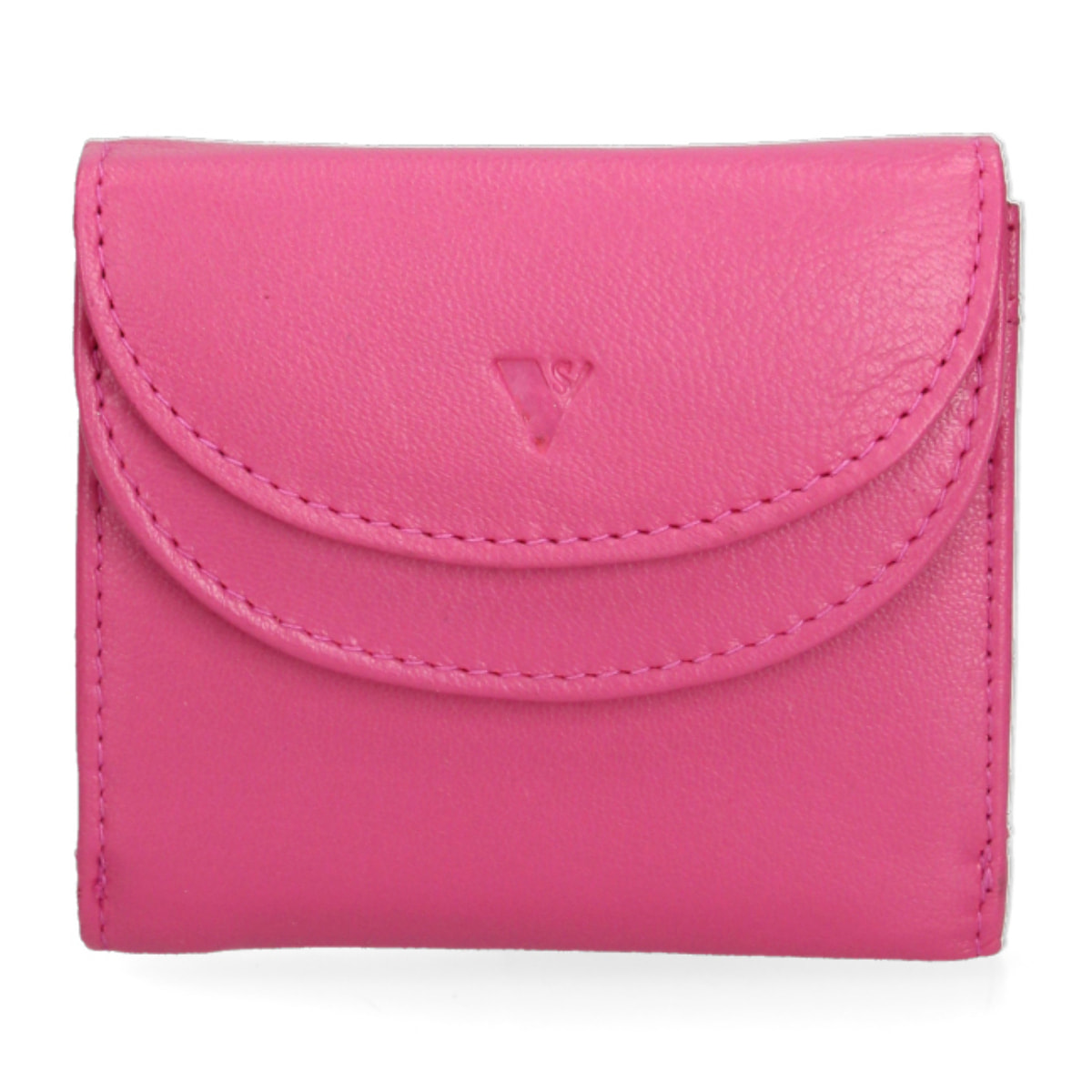 Portafoglio Unisex in Vera Pelle Prodotto Fashion 10x9x2,5 cm