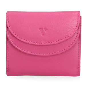 Portafoglio Unisex in Vera Pelle Prodotto Fashion 10x9x2,5 cm