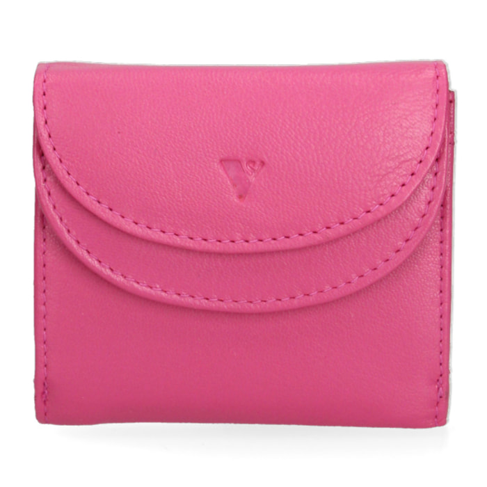 Portafoglio  da donna ecopelle Prodotto Vegano 12x10x3 cm