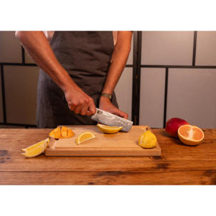 Coltello Nakiri 160 mm - Collezione Hashi Damasco