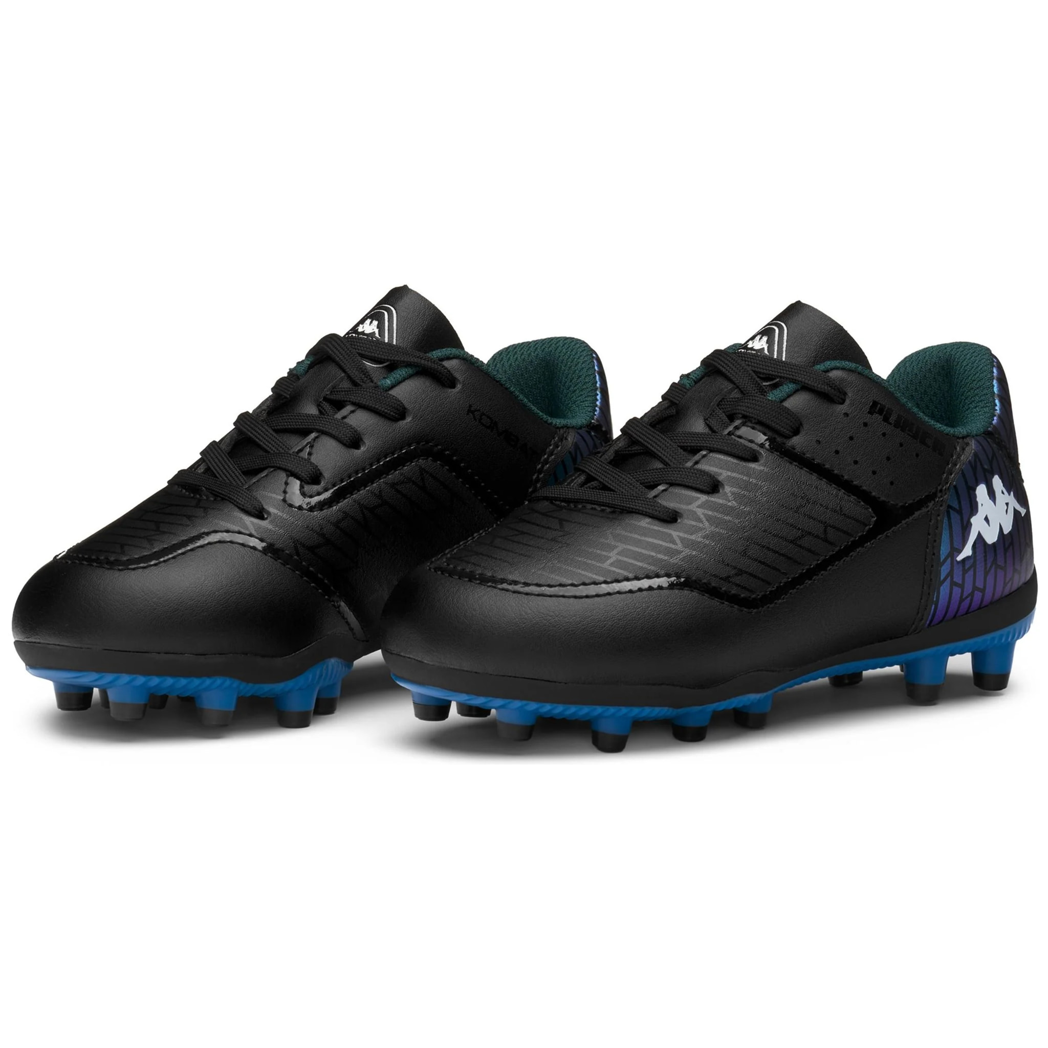 Kappa - Sport Shoes Bambino Nero - Kombat Player Fg Kid