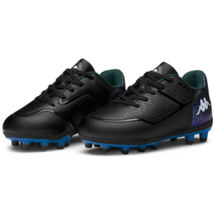 Kappa - Sport Shoes Bambino Nero - Kombat Player Fg Kid