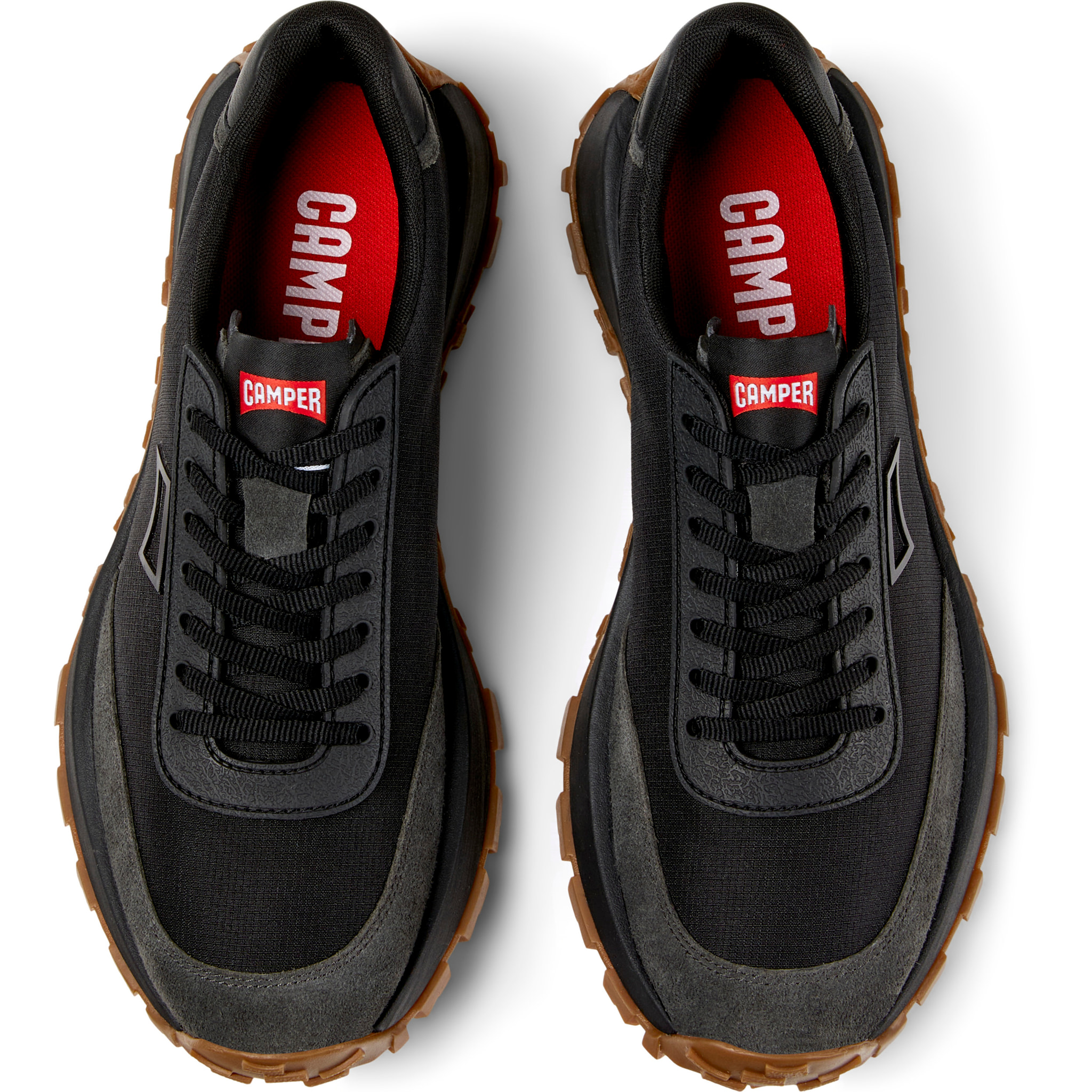 Zapatillas - CAMPER Drift Trail - Negro - Textil tecnico