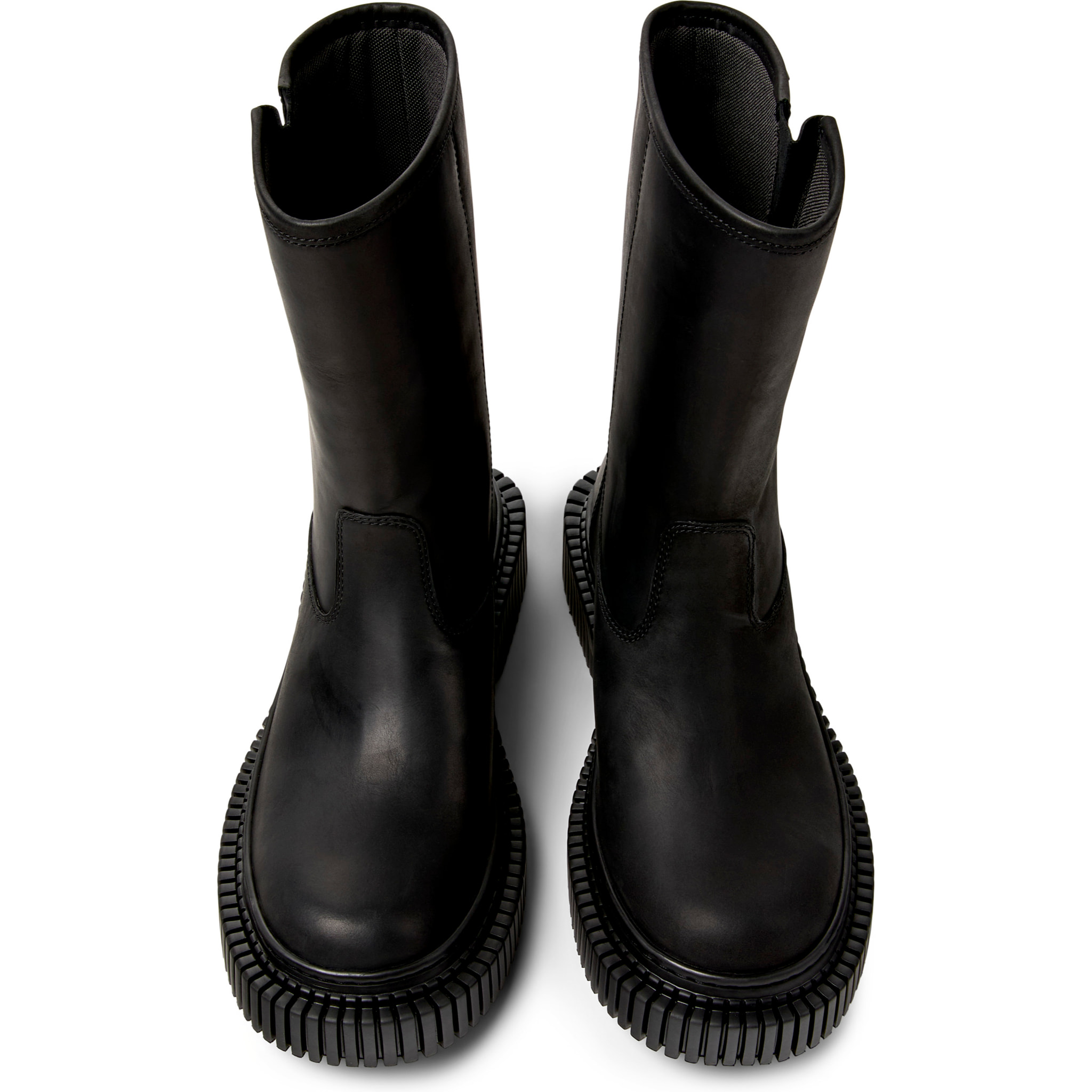 Botines - CAMPER Pix Berlin - Negro - Nubuck