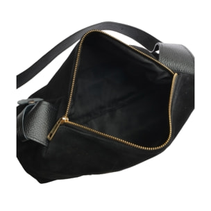 Borsa a tracolla Anna Luchini Nero