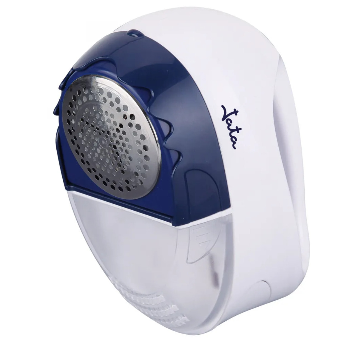 Quitapelusas eléctrico JATA QP620 con cuchillas de acero inoxidable. Funciona a red o pilas