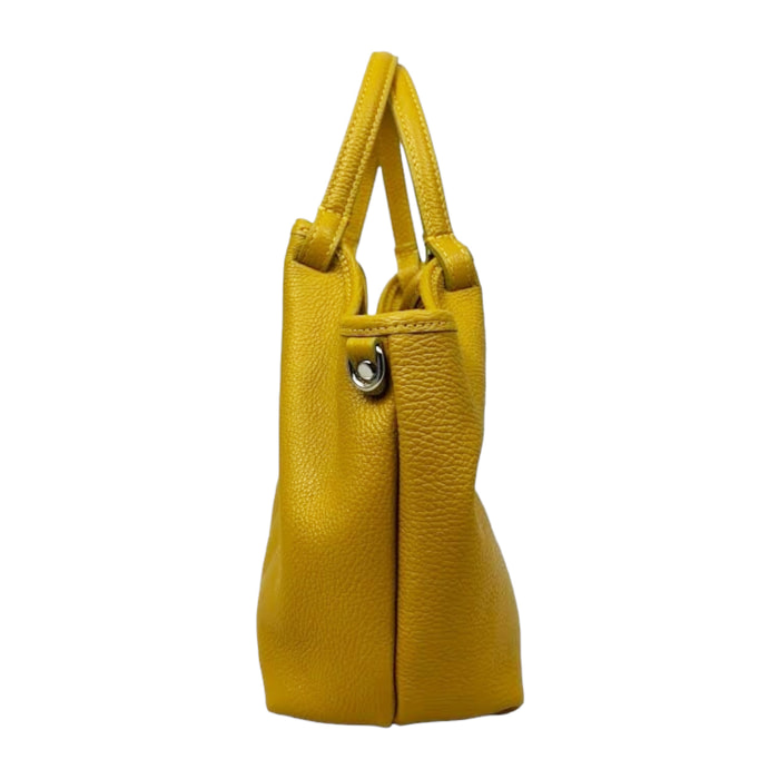 Borsa a mano Cheval Firenze Toujours Giallo Senape